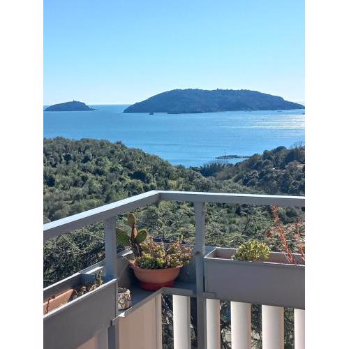 vista sul blu ,Baia Blu, Lerici