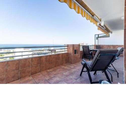 Vistas Azules -- remodeled, large terrace, spectacular ocean views and beach level access