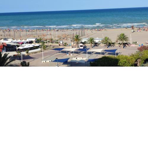 Vistas espectaculares 1ª linea playa