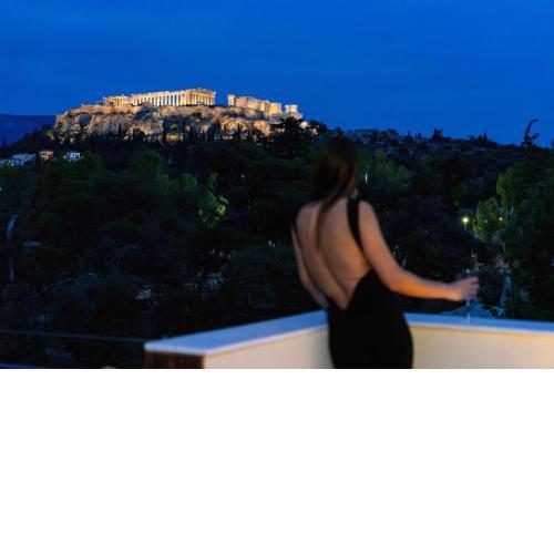 Visum Acropol ,3BR - Private Terrace-Jacuzzi - Amazing View