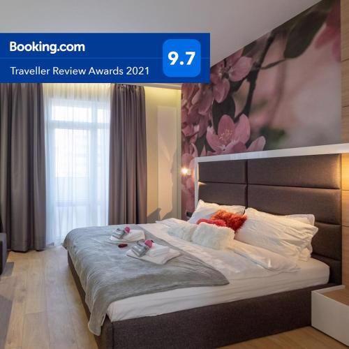 Vitosha Boulevard Two Bedroom Two Bathroom Lux Suite