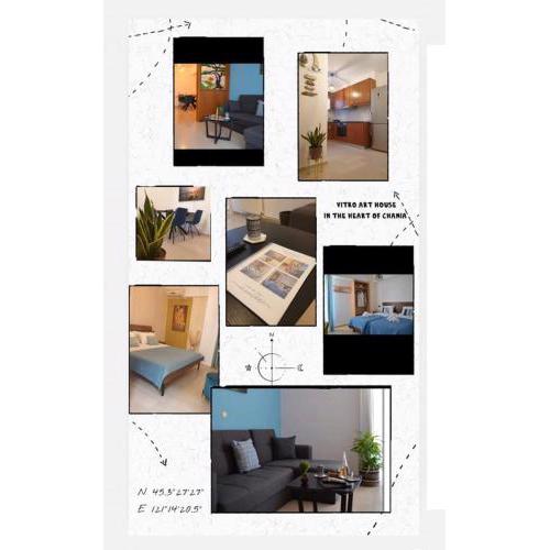 Vitro art House-in the heart of Chania