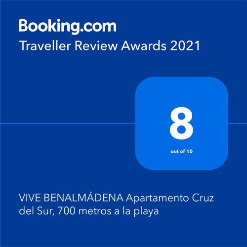 VIVE BENALMÁDENA Apartamento Cruz del Sur, 700 metros a la playa