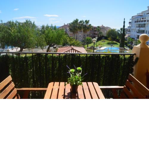 VIVE BENALMÁDENA Apartamento Tranquilo a 400 metros de la PLAYA