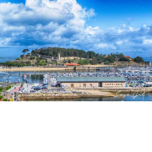 Vivienda en el casco histórico de Baiona