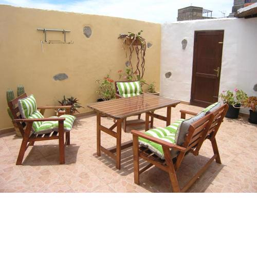 Vivienda tradicional Canaria Saulo 3