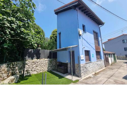 Vivienda Vacacional La Pitufina Blue