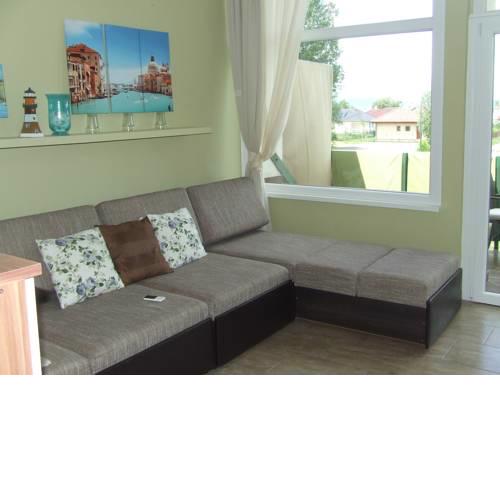 VÍZ-PARTI panorámás apartman