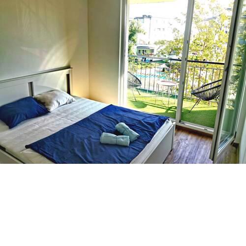 Vízparti apartman