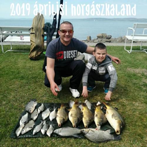 Vízparti apartmanok