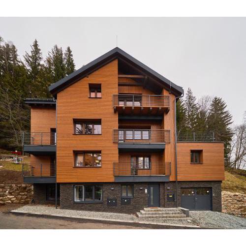 Vlčí Stopa Apartments