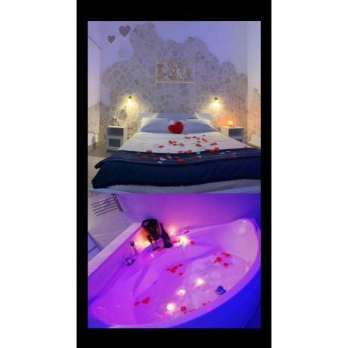 V&M suite con jacuzzi