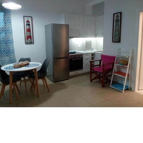 Vourkari Studio 2 with kitchen