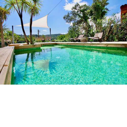 V&V Lloret-Villa Cinta- lujosa villa con piscina privada y decoración exquisita
