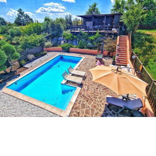 W a n d e r l u s t - casa con piscina riscaldata ad uso esclusivo - Marche