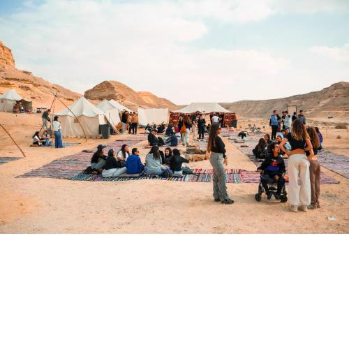 Wadi Camp - Wadi Degla Protectorate