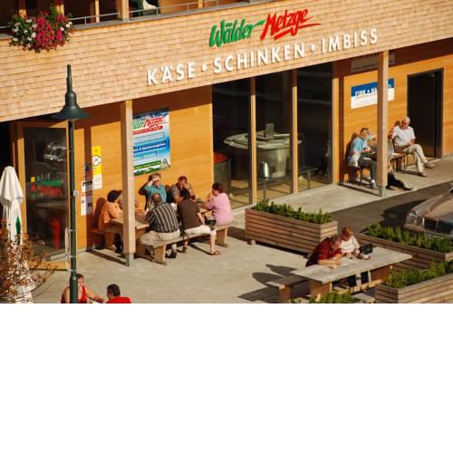 Wäldermetzge Hüttenzimmer
