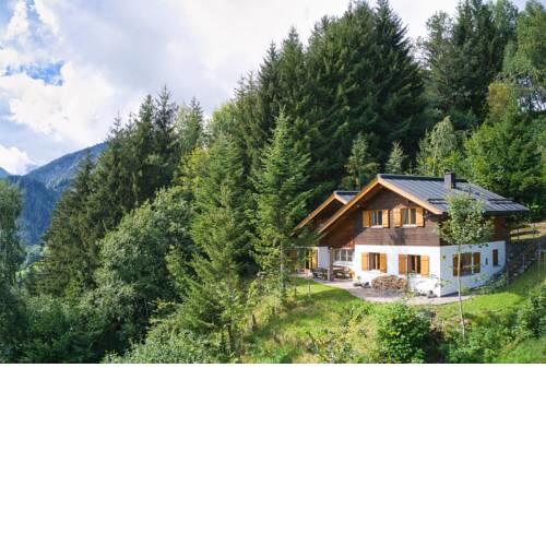 Waldferienhaus Panorama Tschengla