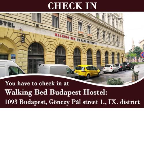 Walking Bed Budapest Lónyay