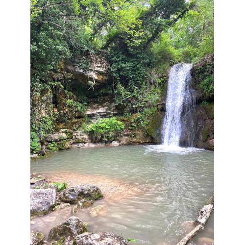 Waterfall Villa Assisi - Cerqua Palmata