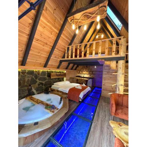 Waterfallbungalow