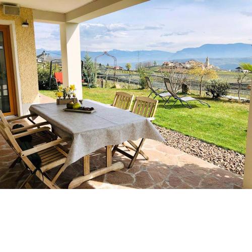 Weitblick Apartment - Abseits von Trubel - Garten, Terrasse und Panoramablick
