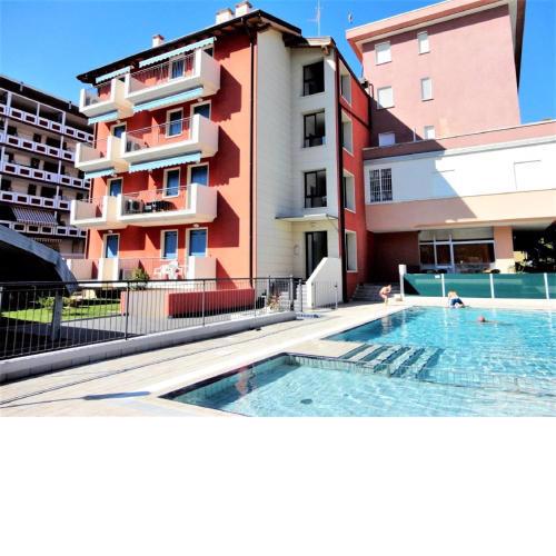 Welcoming apartment in Porto Santa Margherita with private terrace