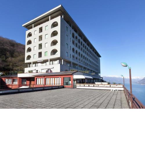 Welcoming apartment in Valbrona with pool