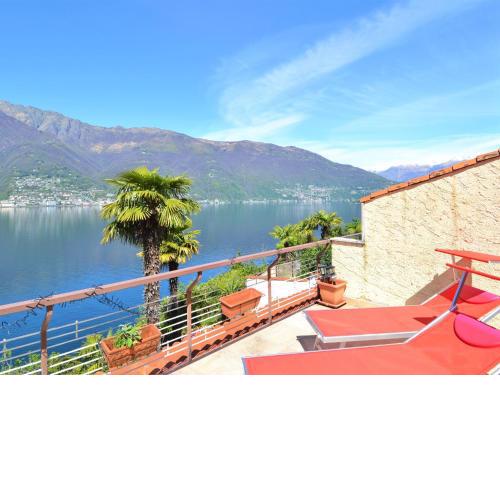 Welcoming holiday home in Germignaga with garden