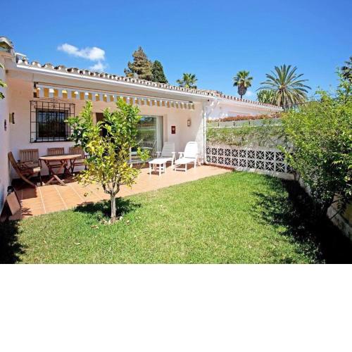 Welcoming holiday home in Marbella with garden
