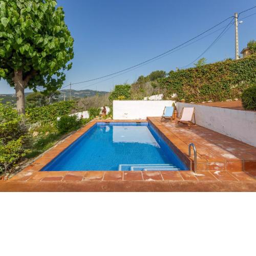 Welcoming Villa in Olivella with Swimming Pool