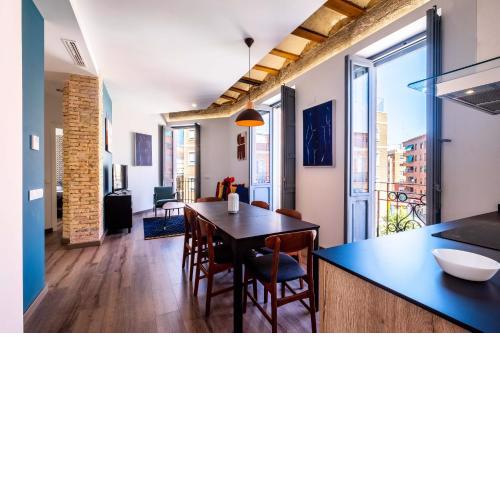 Well Lit and Creatively Designed Apartment
