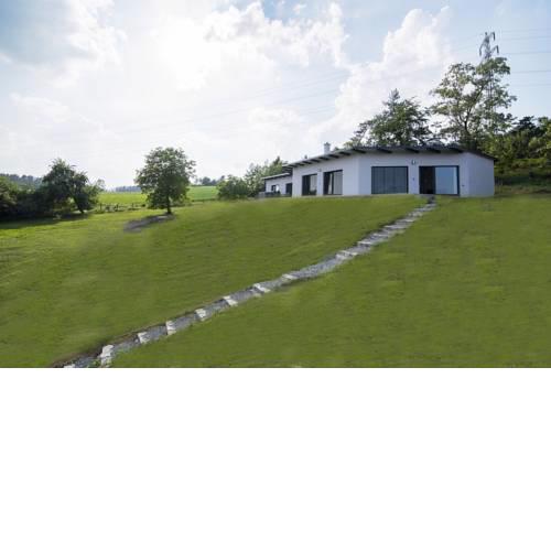 Wellness bungalov - vodní nádrž Slapy - 40km od Prahy