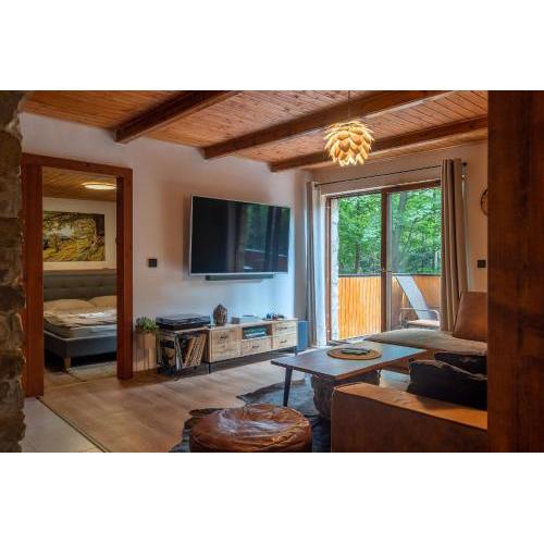 Wellness chata Chalet de Glatz