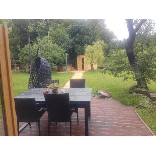 Wellness Vejminek na farmě u koní