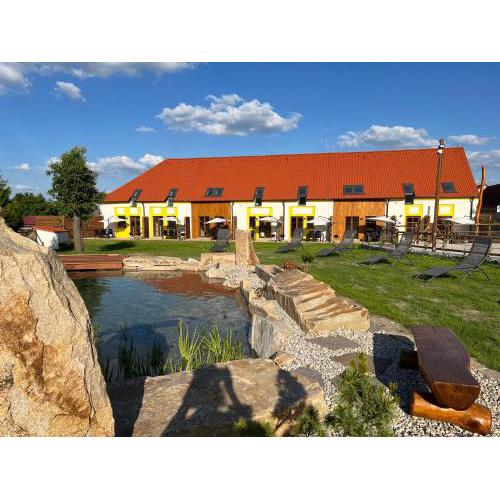 Wellness zoo apartmány Lhota