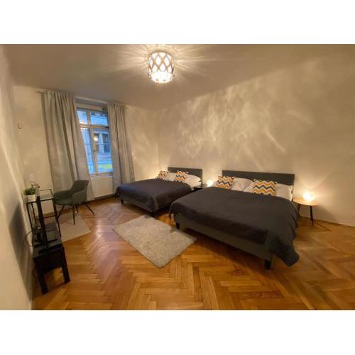 Wenceslas Square Big Apartment