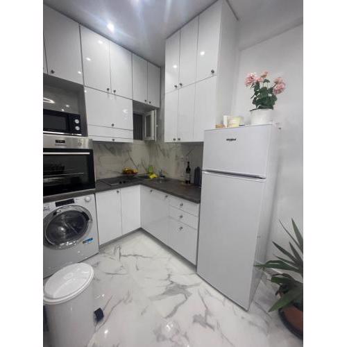 White Apartment Athens