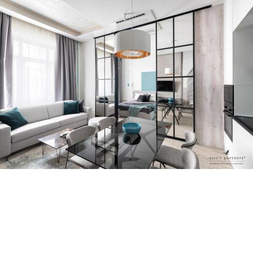 White Boat Apartment BLUE