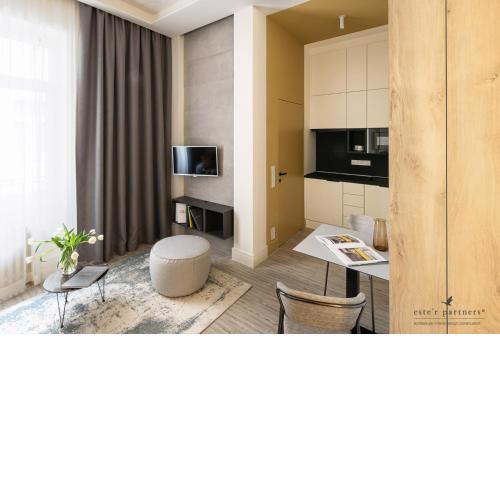White Boat Studio Apartment GOLD