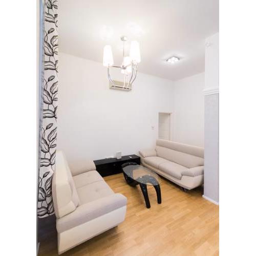 White Flower Apartment in the city center