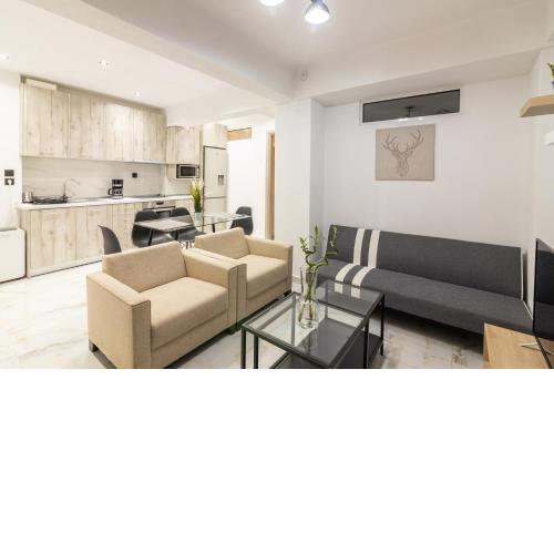 White lux house in town