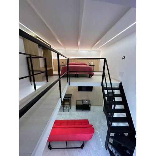 WHITE MARBLE loft