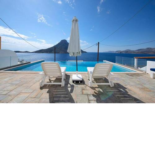 White Pearl Villa Kalymnos - 2bdr & Private Pool