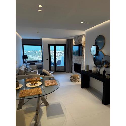 white Penthouse Cala d'Dor
