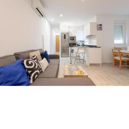 Wide and cozy- 2 bedrooms 2 bathrooms- Minty Stay - María Guzman
