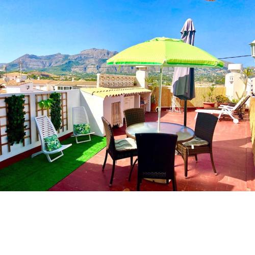 Wifi Altea Old Town Apartment with terrace