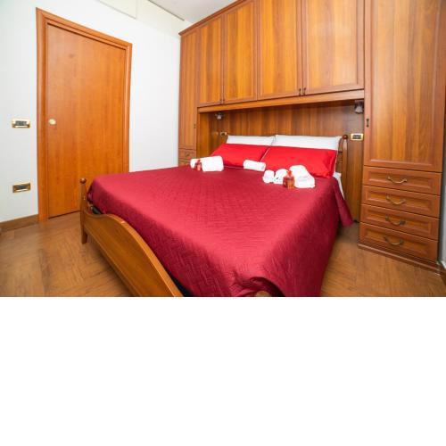 William's apartment in Roma