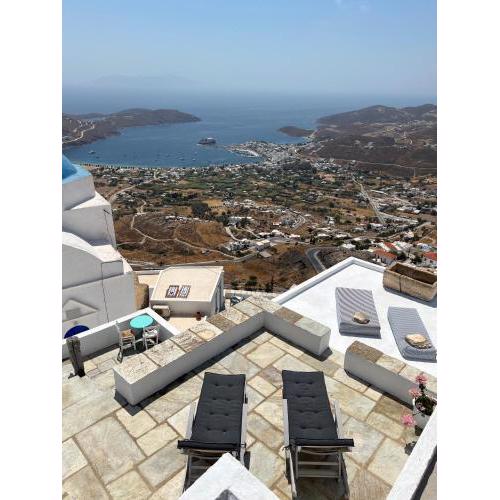 Windhouses Serifos