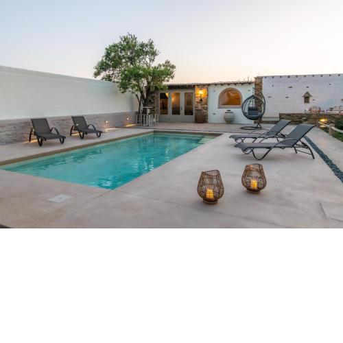 Windmill Villa in Tinos